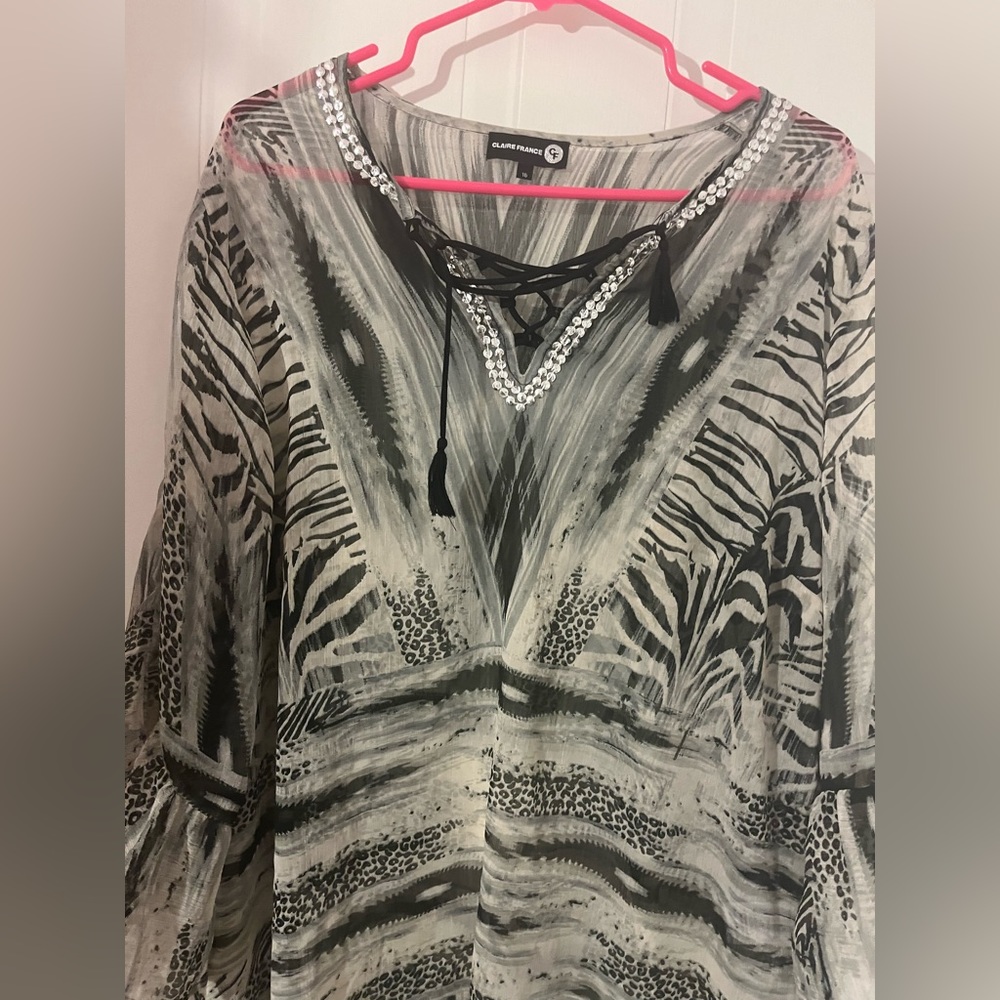 Coverups by Claire France  size 16
